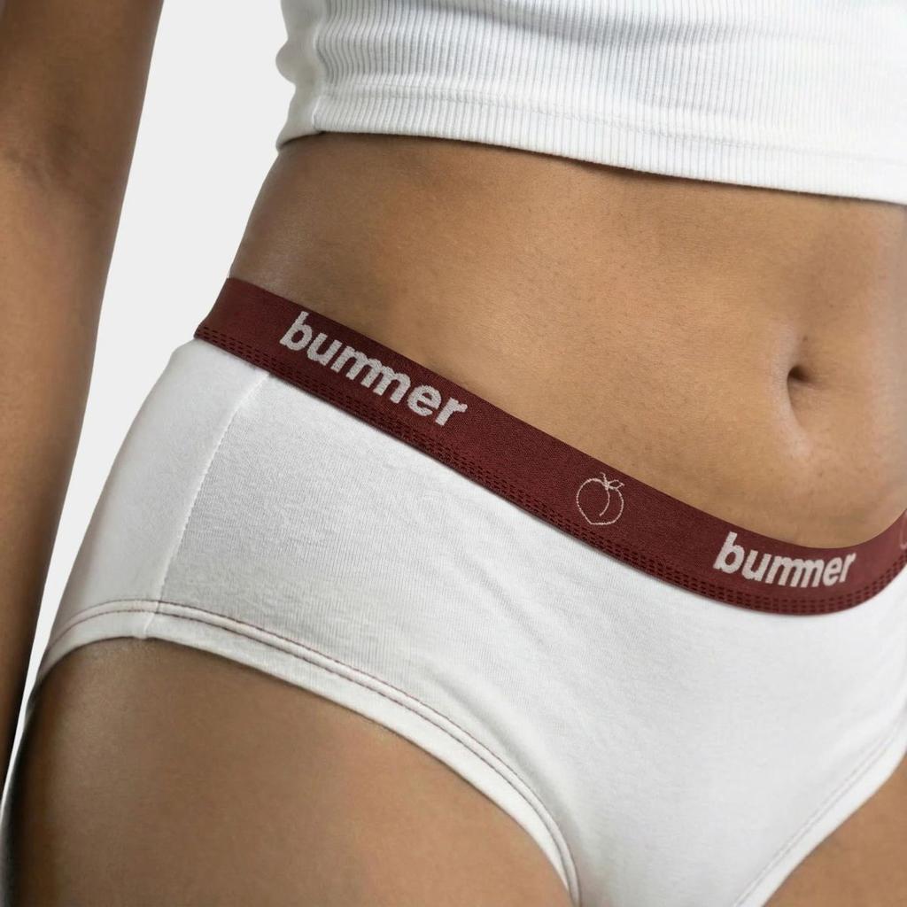 Cotton Stretch Hipster - Blanc — photo 10