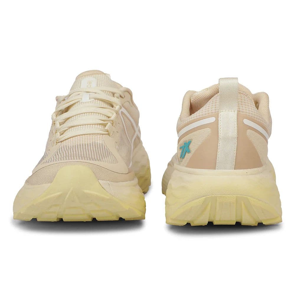 LEAP7X ZQ-WFM-06 Beige Sports Non Lacing Walking Shoes for Men by Liberty — photo 6
