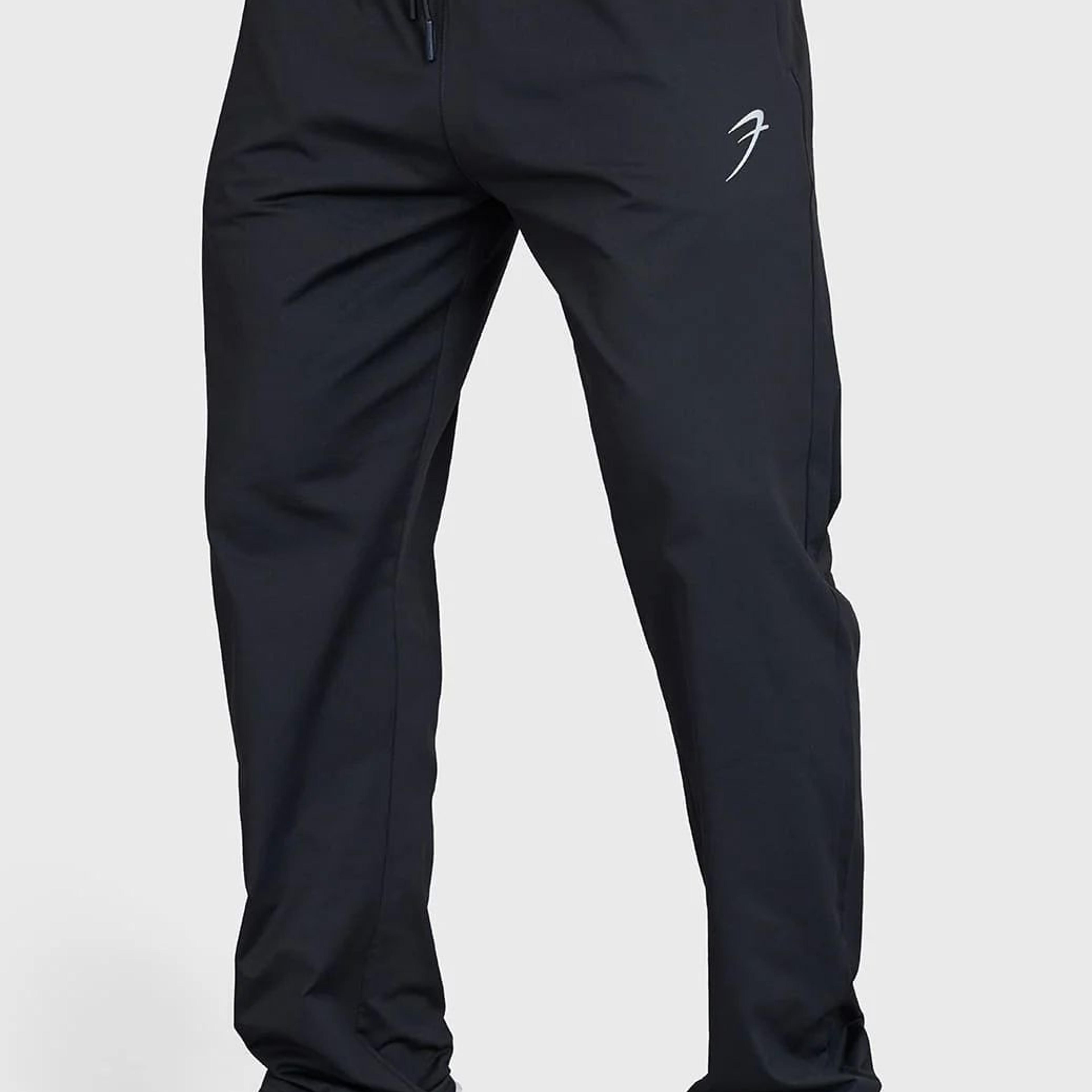 Smart Casual Tracks Black