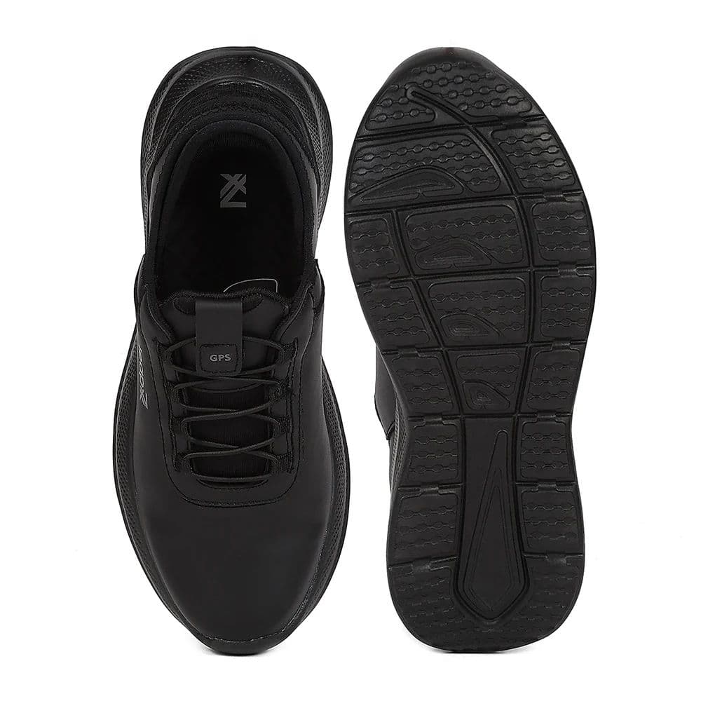 Leap7X EAZYSCHL1G ProTrackTer GPS Black Uniform School shoes for Kids By Liberty — photo 7