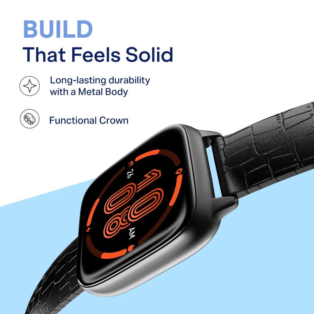 boAt Storm Verge | Smartwatch with 1.72" Ultra HD Display, Premium Metal Build & Advanced Bluetooth Calling — photo 8