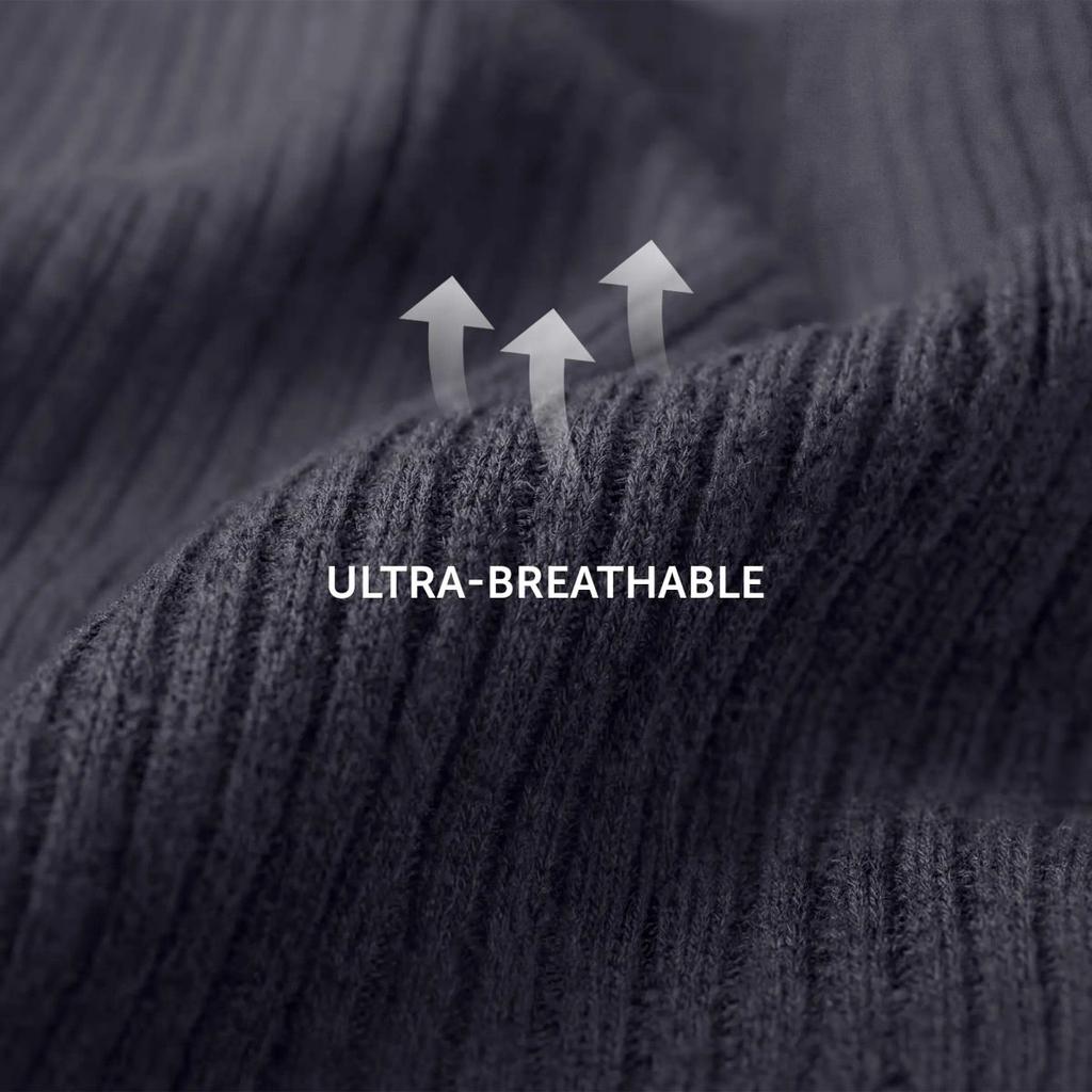 Crew-Length Socks - Graphite Grey
