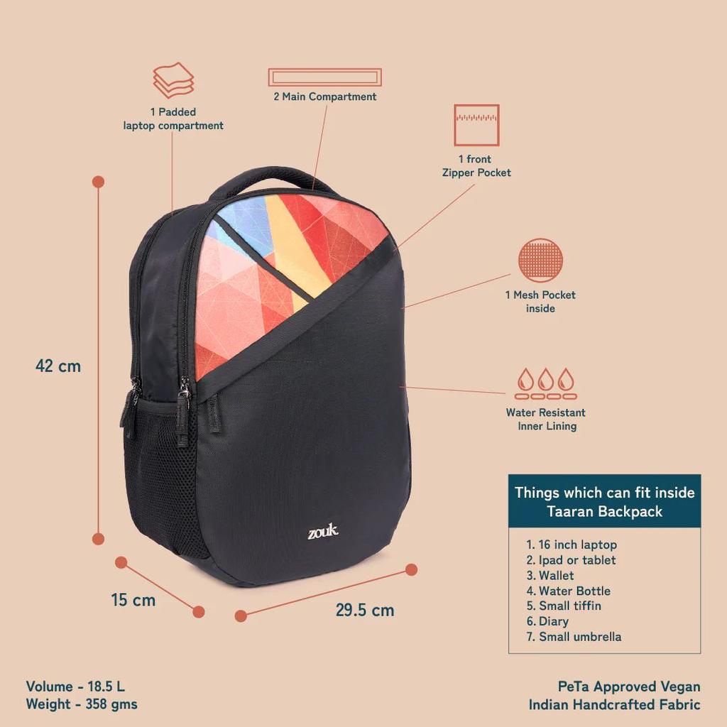 GeoOptics Men's Taaran Backpack