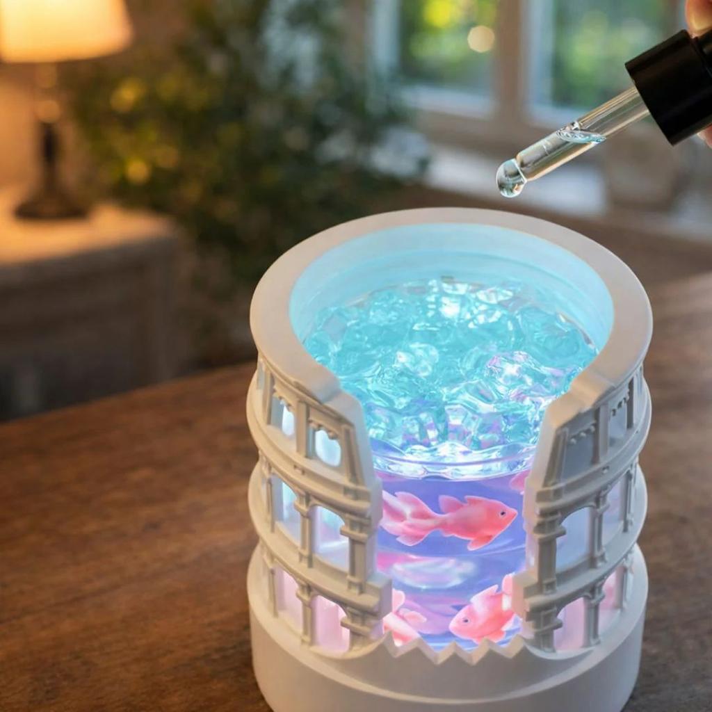 Eternal Colosseum Oil Diffuser and Night Light — photo 3