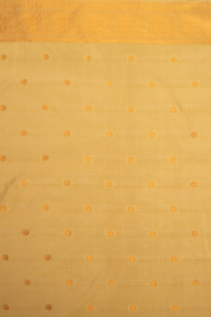 Mimosa Women's Woven Design Kanjivaram Style Art Silk Saree With Blouse Piece : SA00001762GDFREE — photo 9