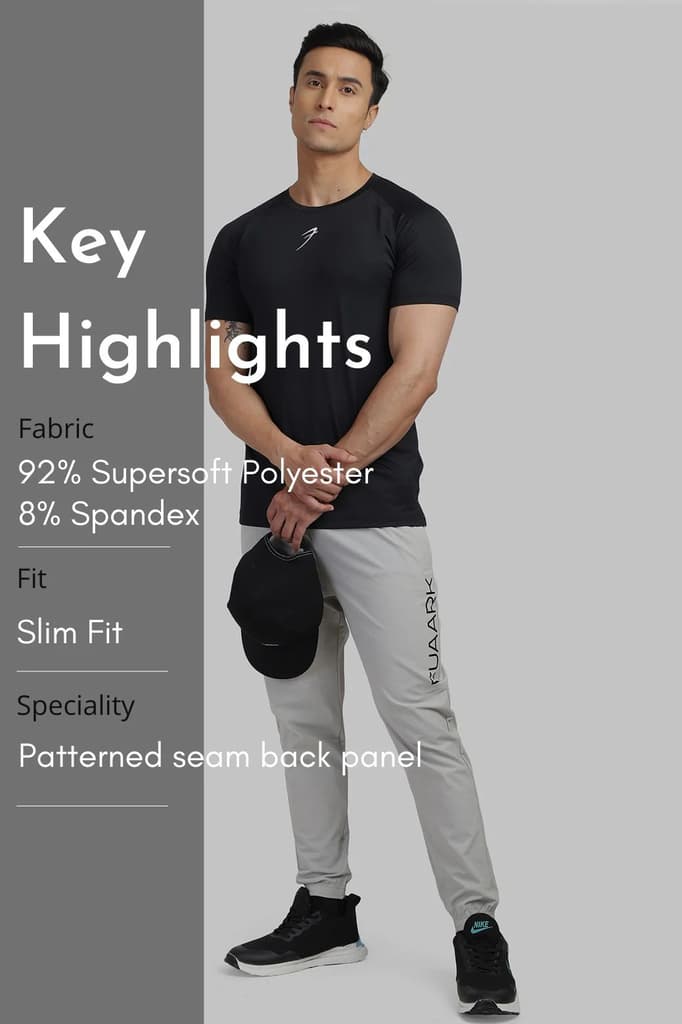 Sleek T-shirt Black / Logo — photo 7