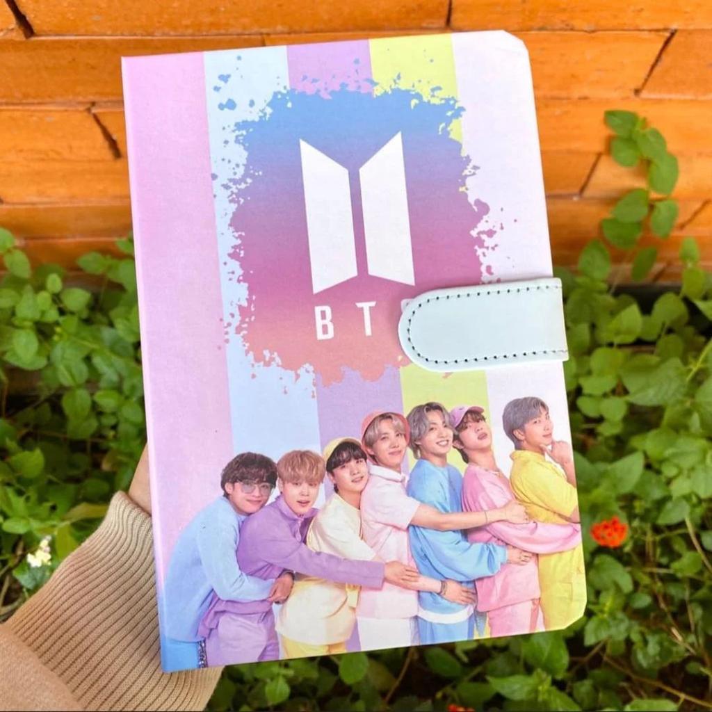 BTS Pastel Dream Journal – Hardbound Notebook — photo 2