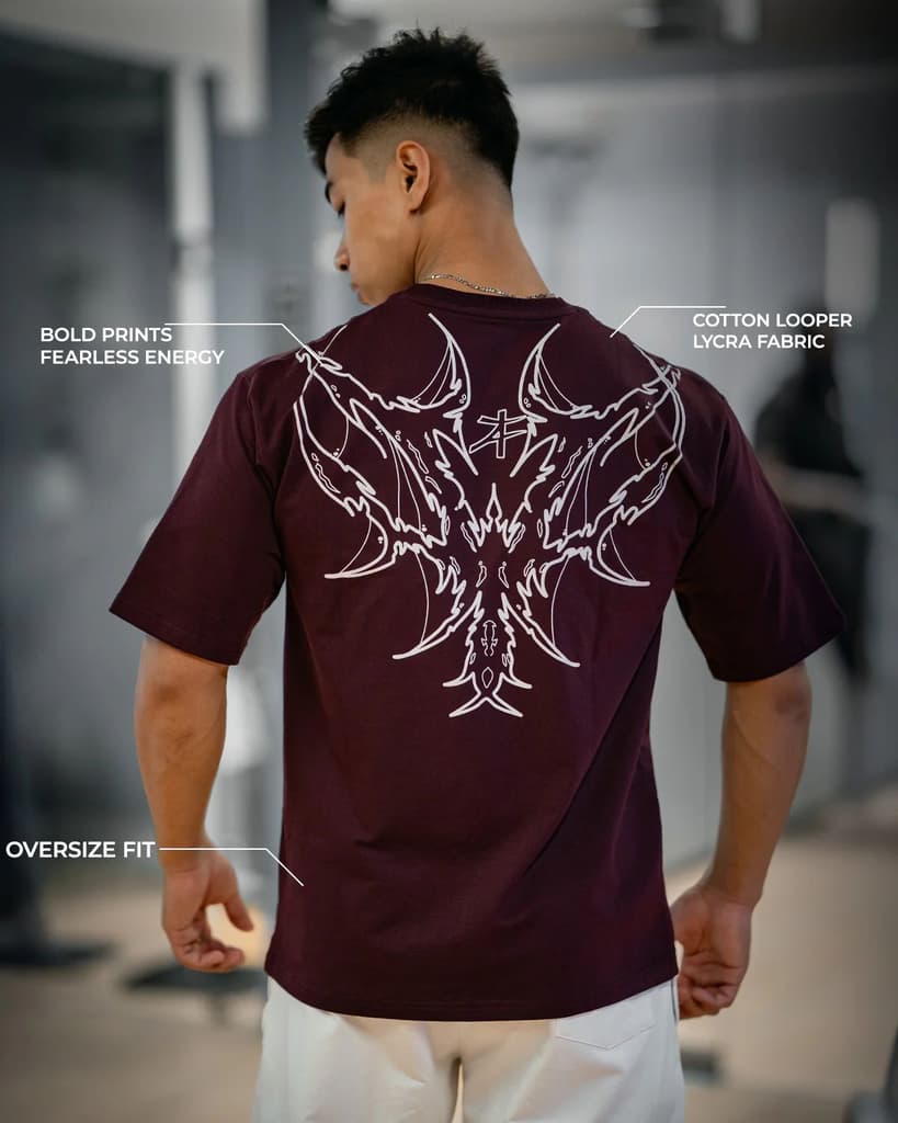 Unchained Oversize T-shirt — photo 9