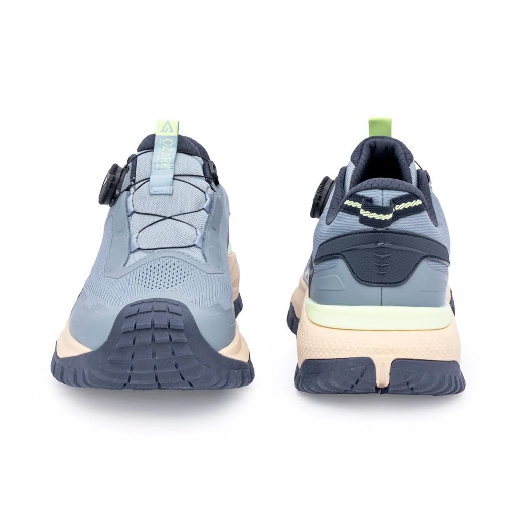 Powder Blue Hiking Shoes for Men | Low Cut Outdoor — photo 4