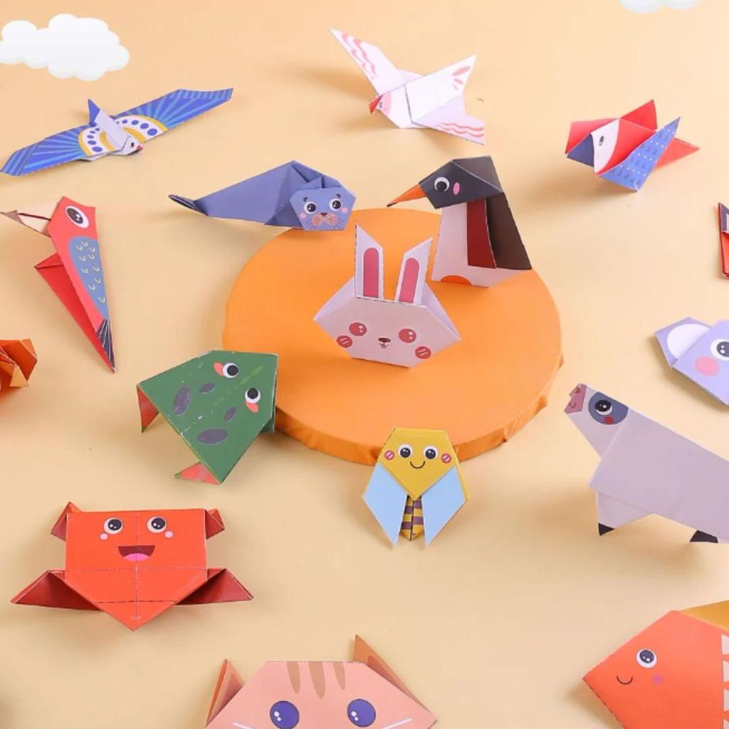 Origami Paper Kit | Creative Fun for Kids and Teachers Alike — photo 3