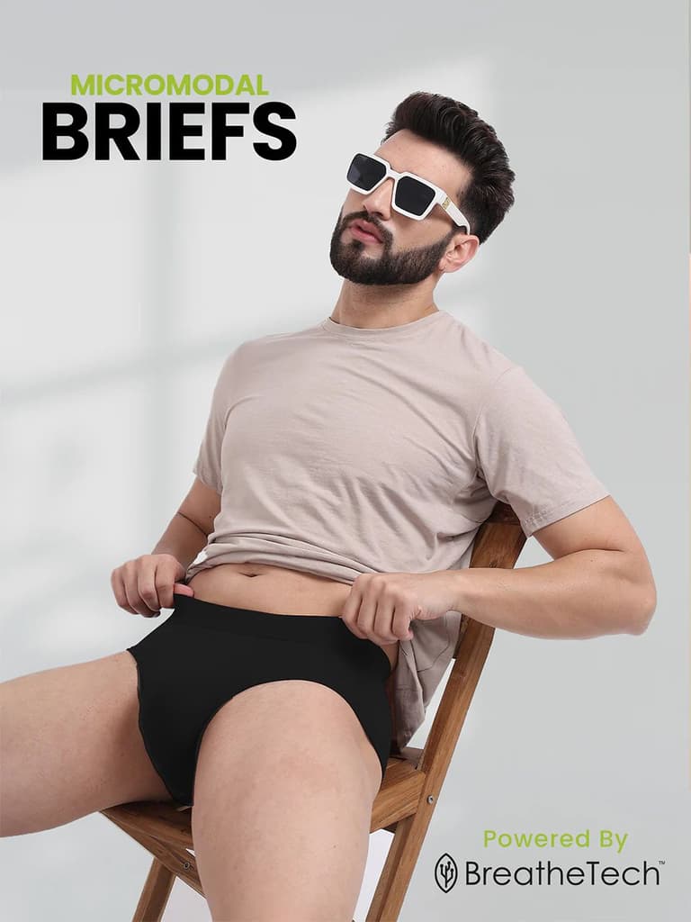 Men's Brief And Women's Hipster Panties (Pack of 2) — photo 6