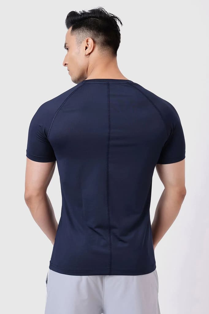 Urban T-shirt Navy — photo 6