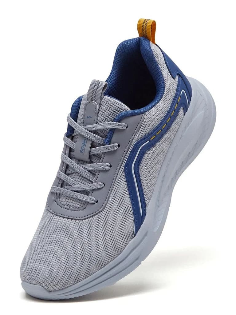 TACT Grey Men's Running Shoes — photo 3
