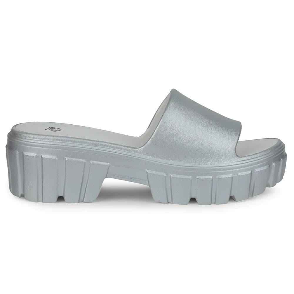A-HA Grey Casual Sandal For Women LB46-01E By Liberty — photo 2