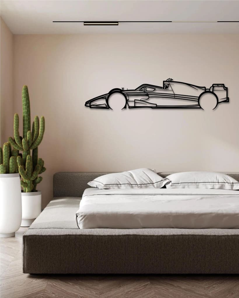 F1 2026 METAL WALL ART — photo 3