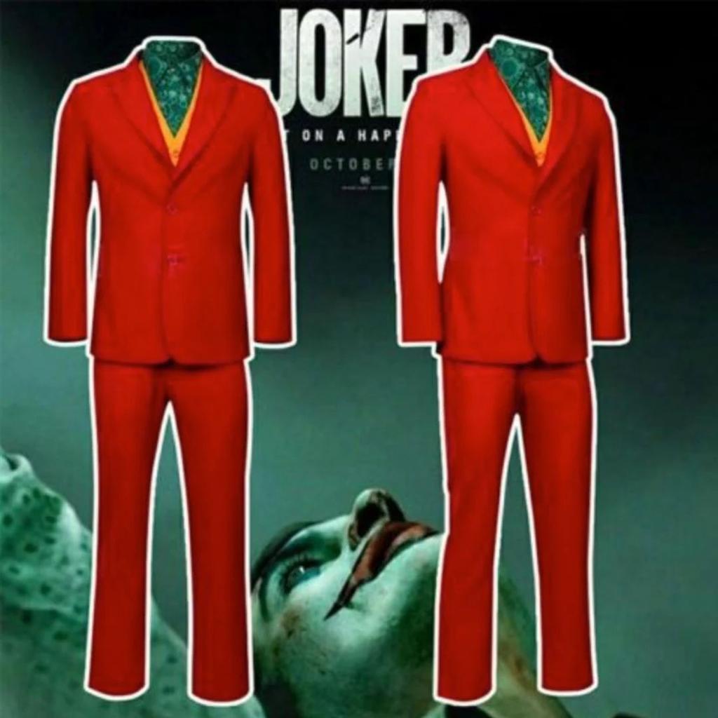 Joker Cosplay Costume – Gotham’s Iconic Villain Outfit — photo 5