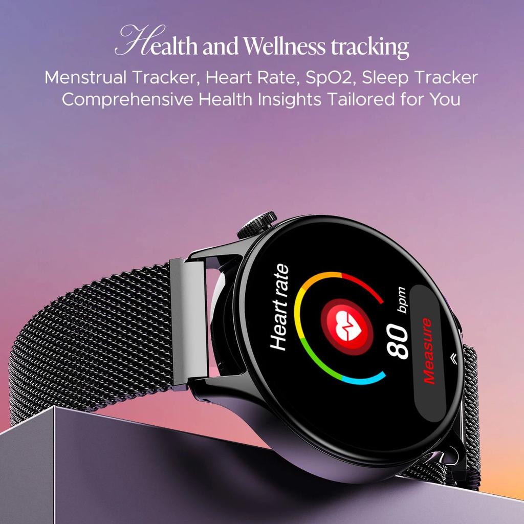 boAt Enigma Daze | Smartwatch with 1.3" Luminous Display, Functional Crown, SOS with Location Tracking, Watch Face Studio — photo 9