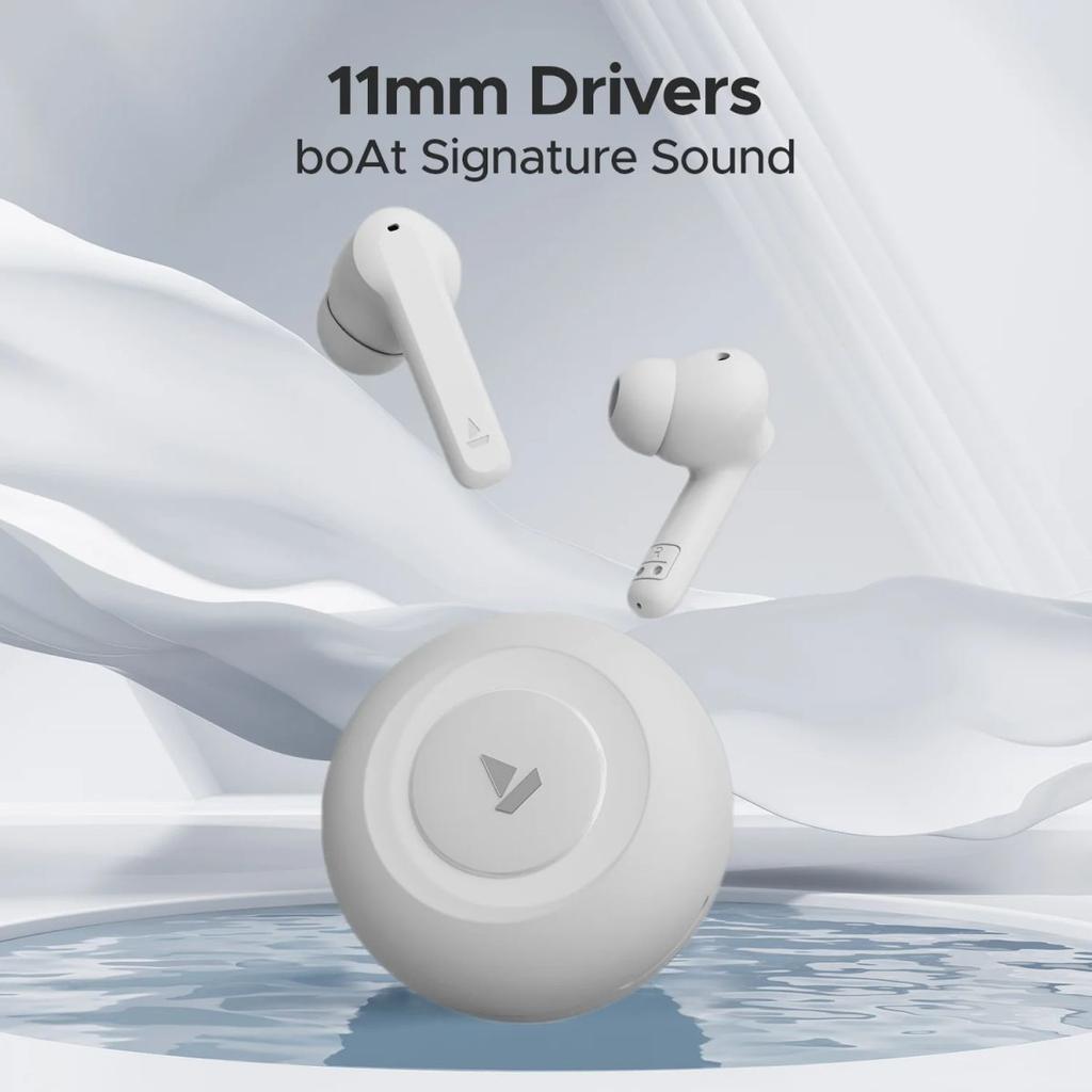 boAt Airdopes Sonik | Wireless Earbuds with 60 Hours Playback, Bluetooth v5.3, ENx™ Technology, ASAP™ Charge — photo 3