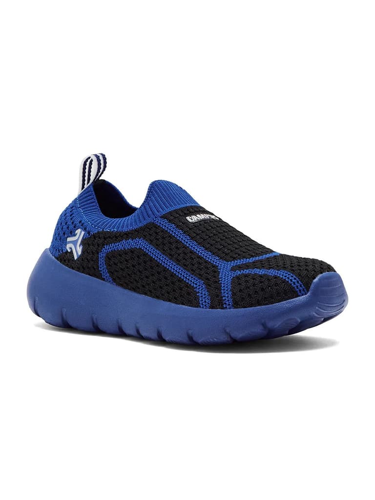 BRUTO KIDS Black Kids Walking Shoes — Black / 1