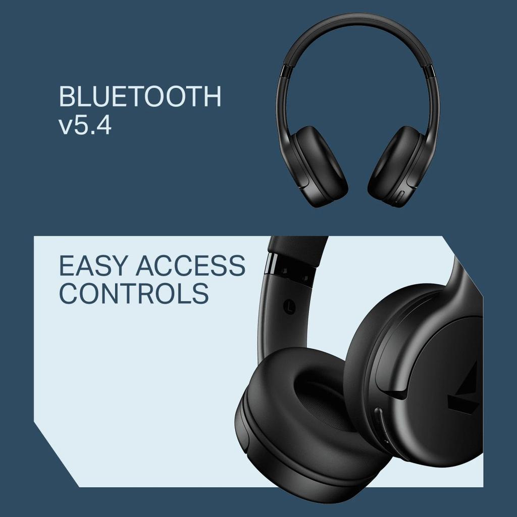 boAt Rockerz 411 | Wireless Headphones with 40mm Drivers, BEAST™ Mode, ENx™ Tech & 40H Playback — photo 4