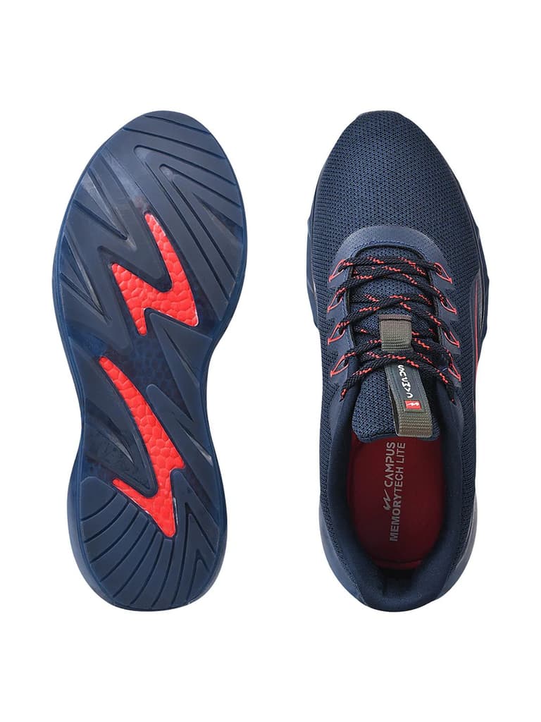 DREAMPLEX Blue Men's Running Shoes — photo 3