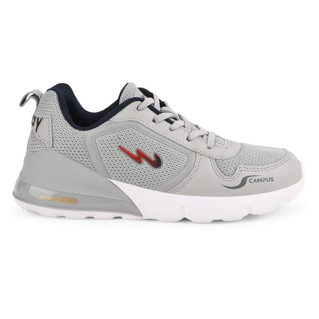 CAMP-TIM-CH Grey Child Running Shoes