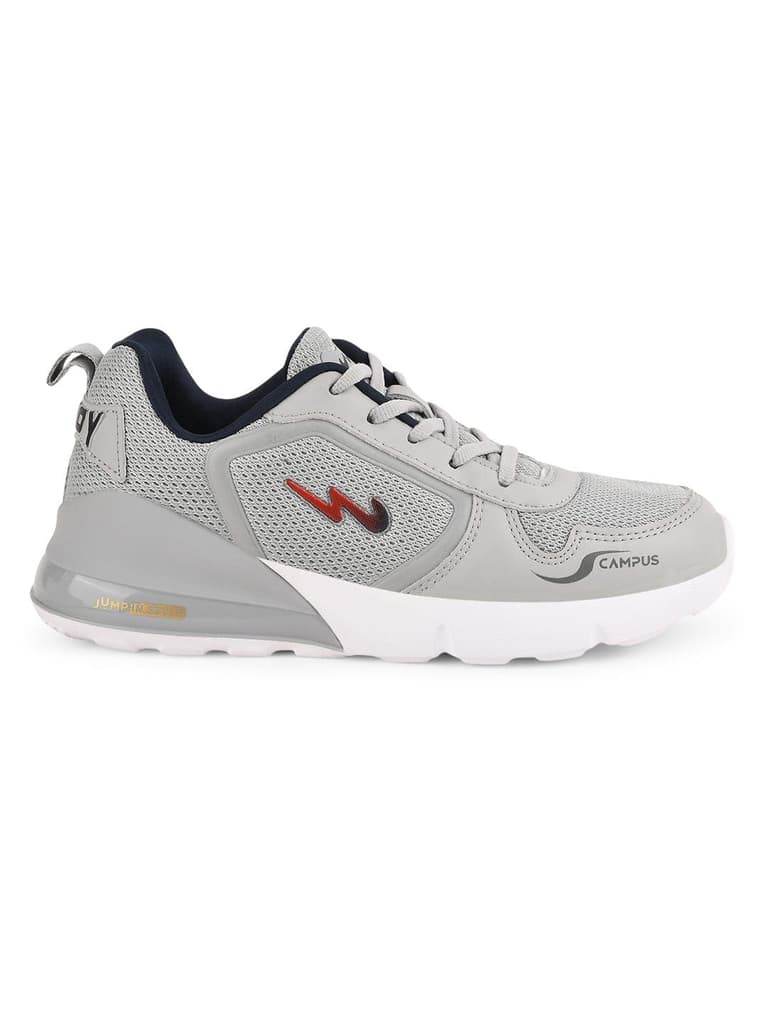 CAMP-TIM-CH Grey Child Running Shoes — Grey / 2