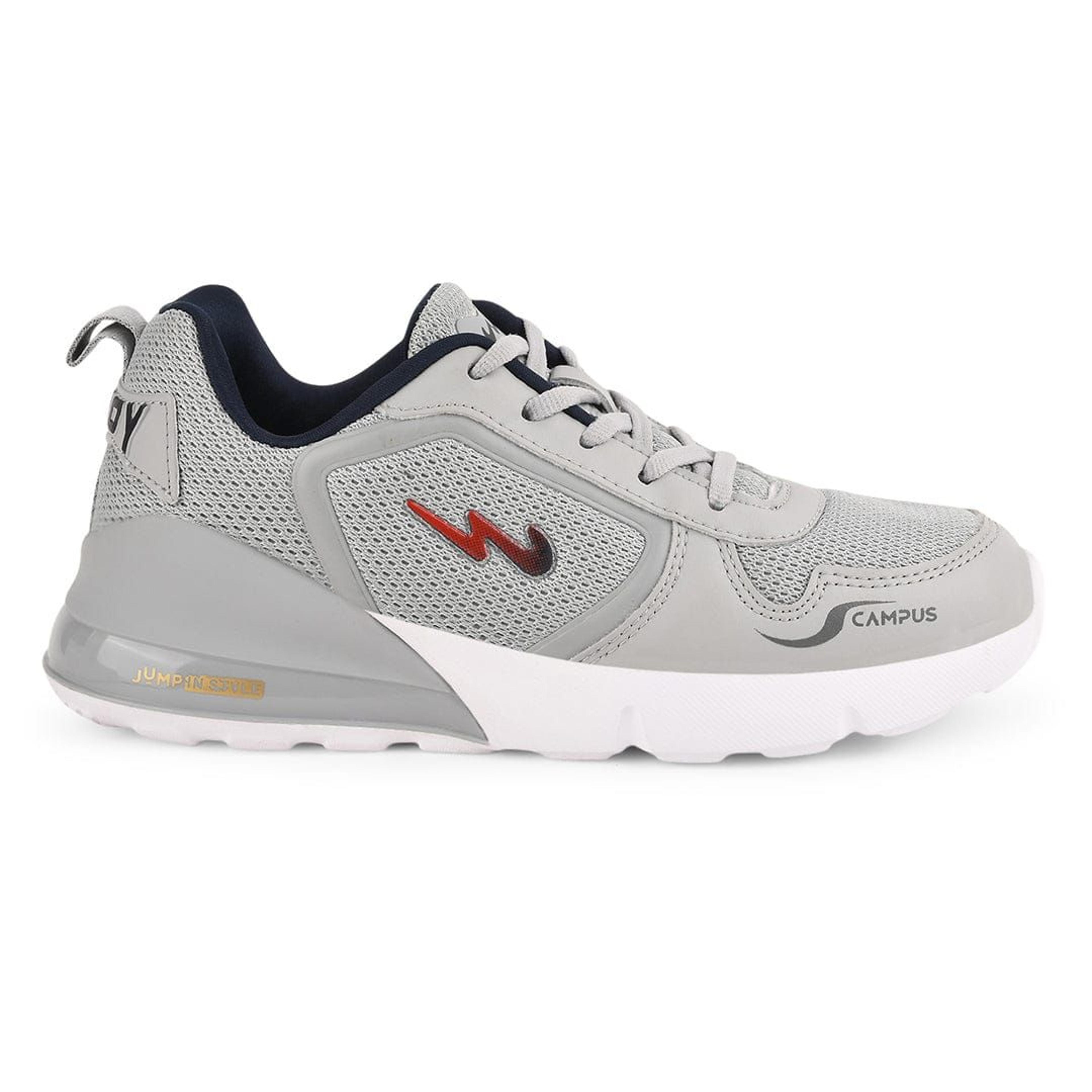 CAMP-TIM-CH Grey Child Running Shoes