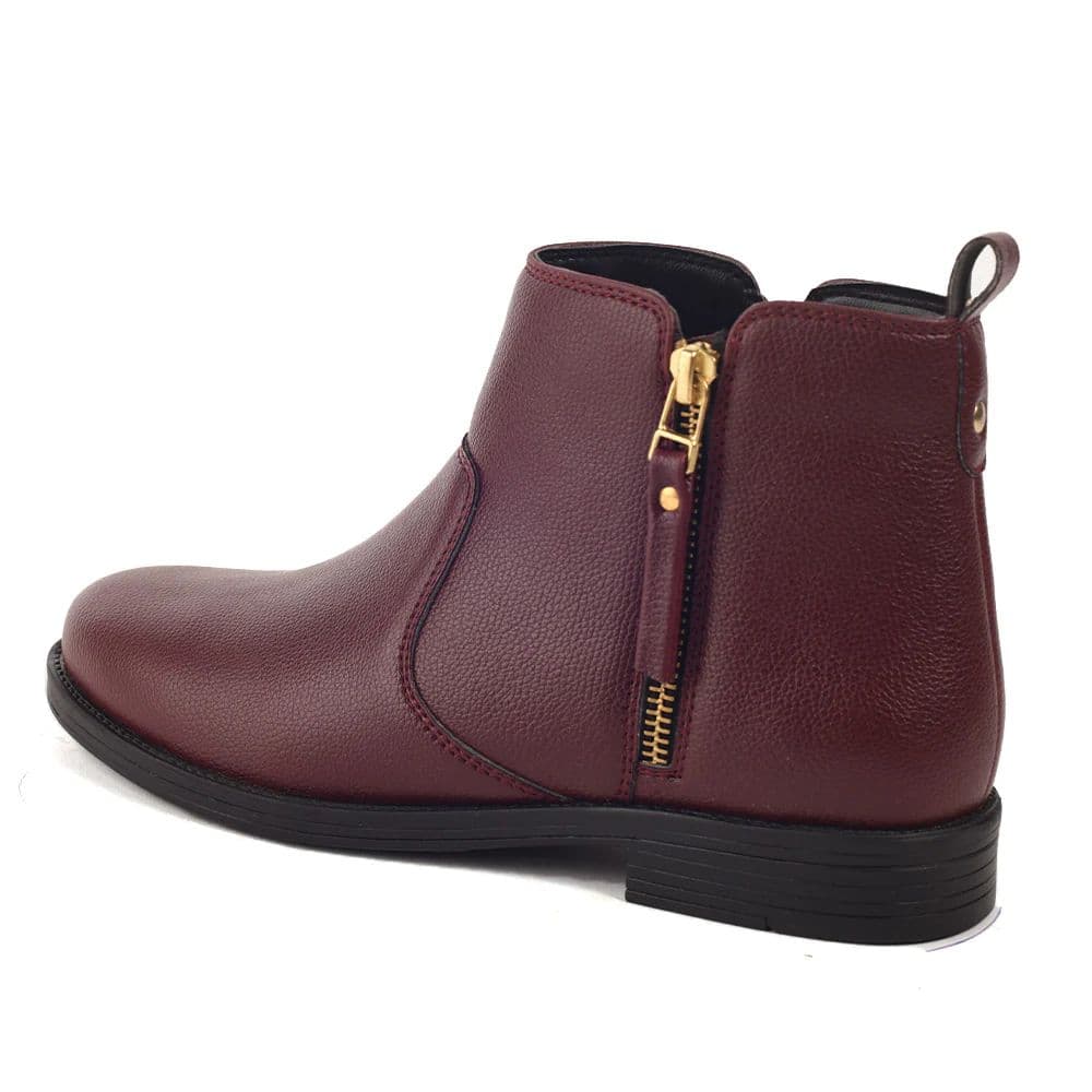 Healers Cherry Casual Non Lacing Chelsea Boots For Women SOL-11 By Liberty — photo 3