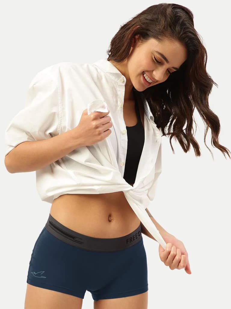 Women's Micro Modal Boy Shorts (Pack of 1) — photo 19
