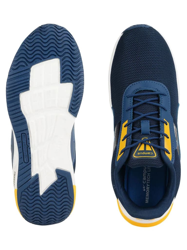 TITANIUM Blue Men's Running Shoes — photo 4