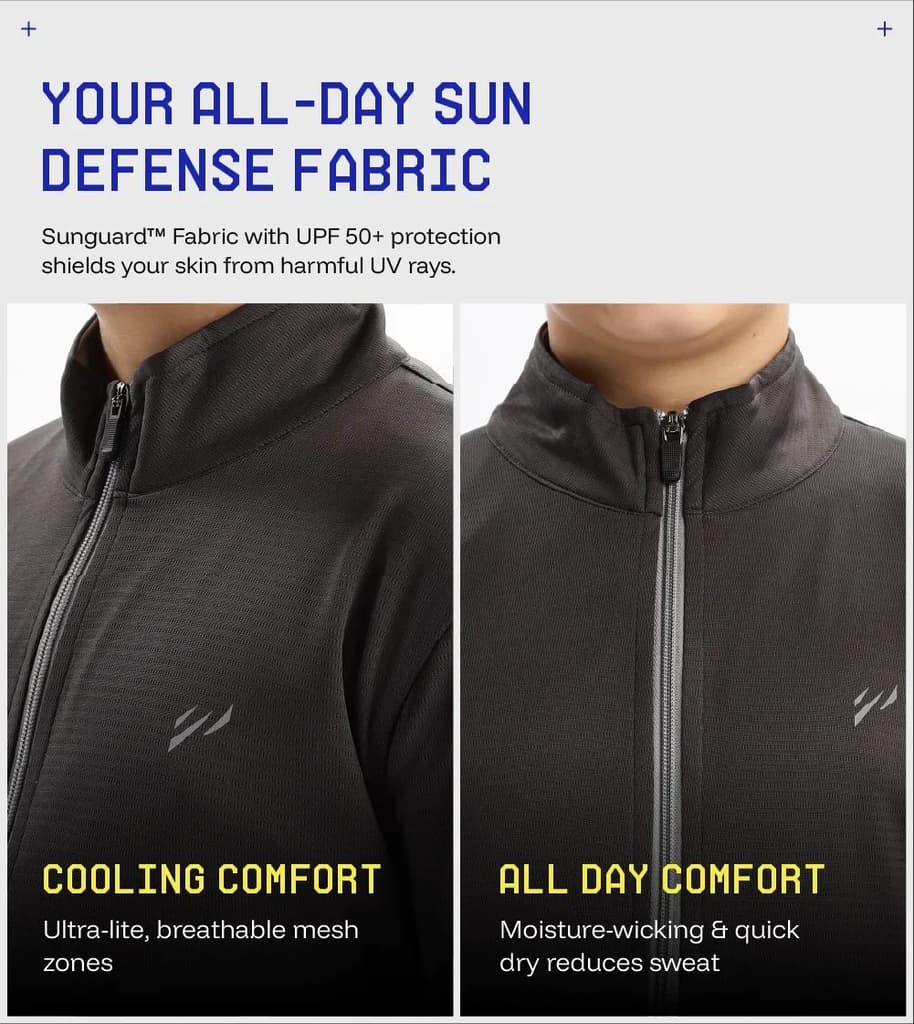 Kids Sunscreen Jacket — photo 5