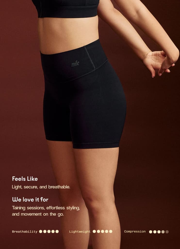 Black OnTheGo Shorts — photo 5