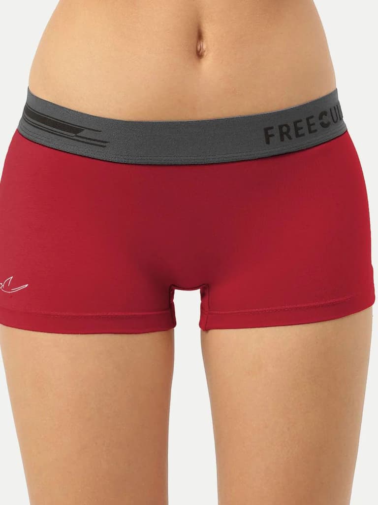Women's Micro Modal Boy Shorts (Pack of 6) — photo 5