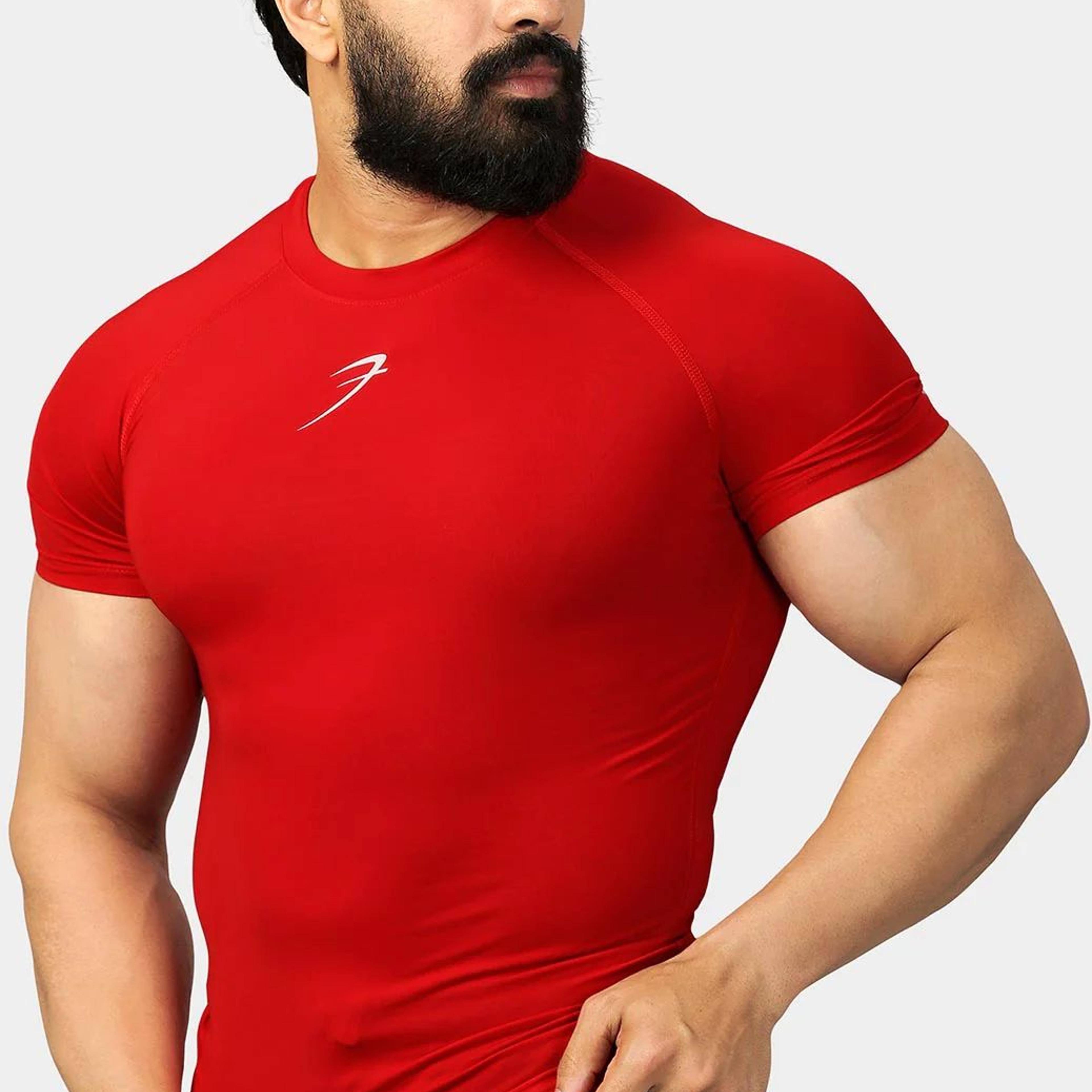 Compression T-shirt Red
