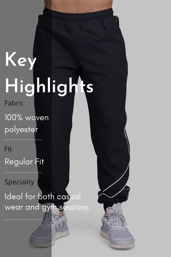 Sprint Joggers Black — photo 8