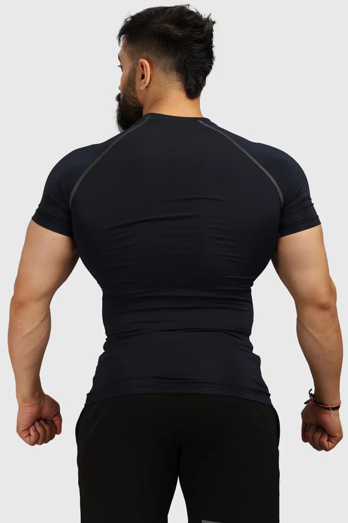 Compression T-shirt Navy — photo 5