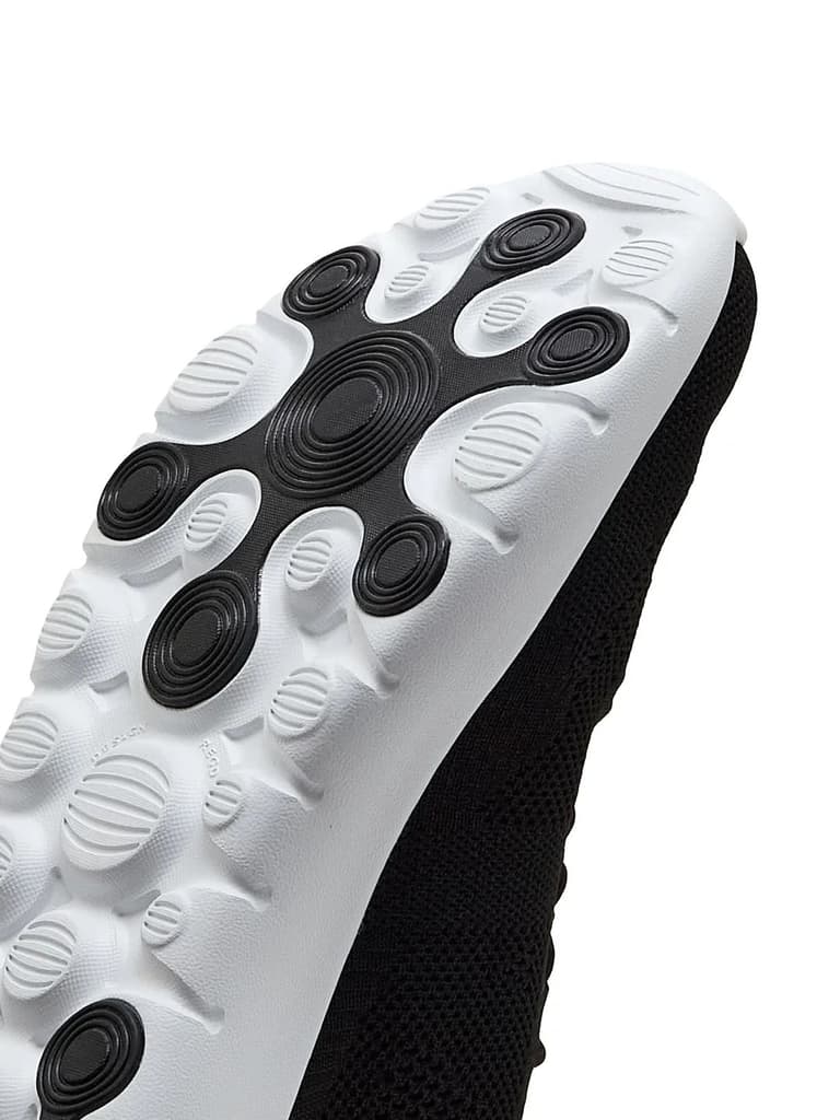 ADEL Black Men's Walking Shoes — photo 4