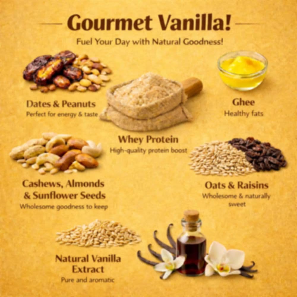 Gourmet Vanilla Protein Bars: Box of 3 — photo 6