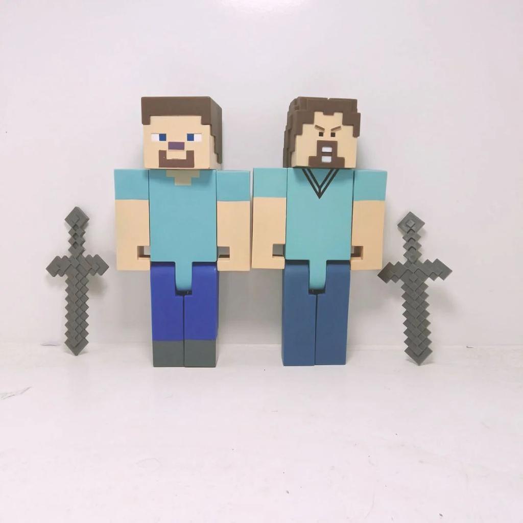 Minecraft Characters Action Figure | 23 cm Adventure Series Collectible — photo 2
