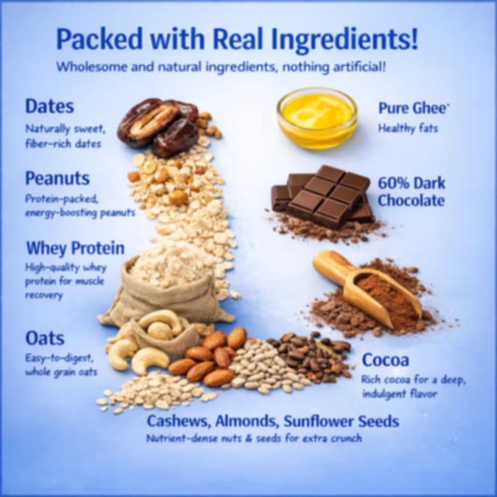 Royal Cocoa Bite Protein Bars: Box of 3 — photo 5