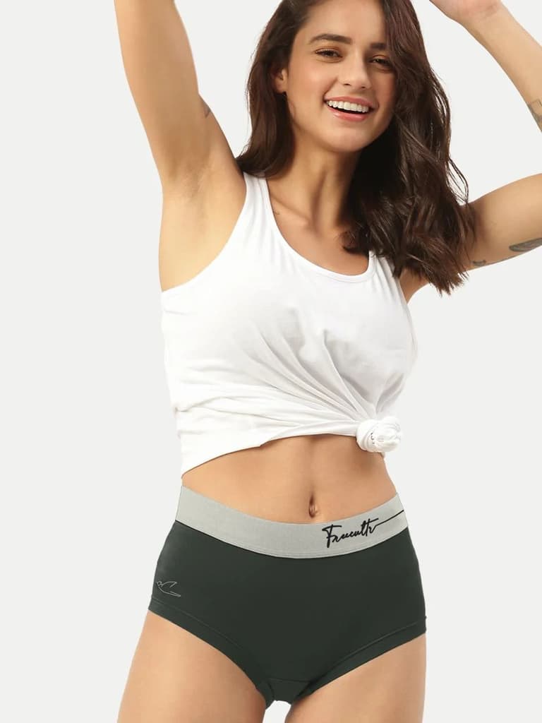 Women's Micro Modal Boxer Brief With Cult Waistband (Pack of 1) — photo 17