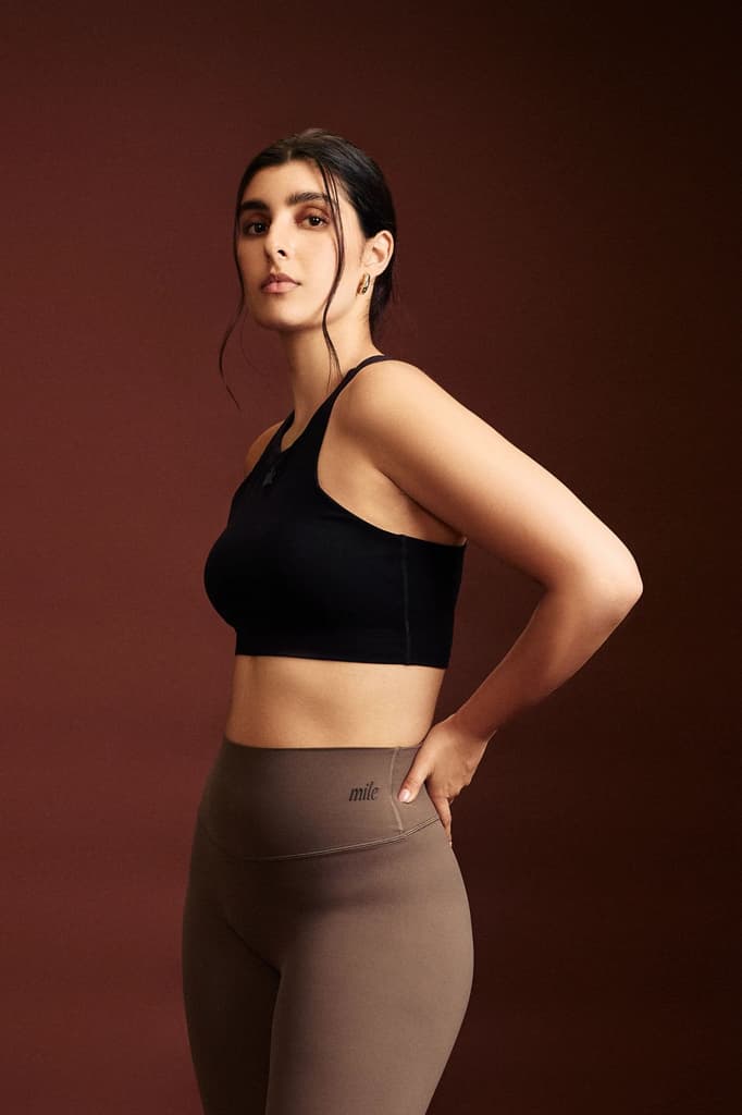 Black OnTheGo Cropped Tank — photo 5