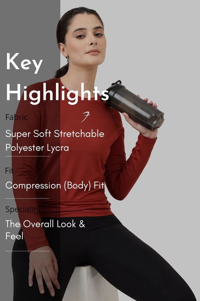Compression Full T-shirt Salsa — photo 6