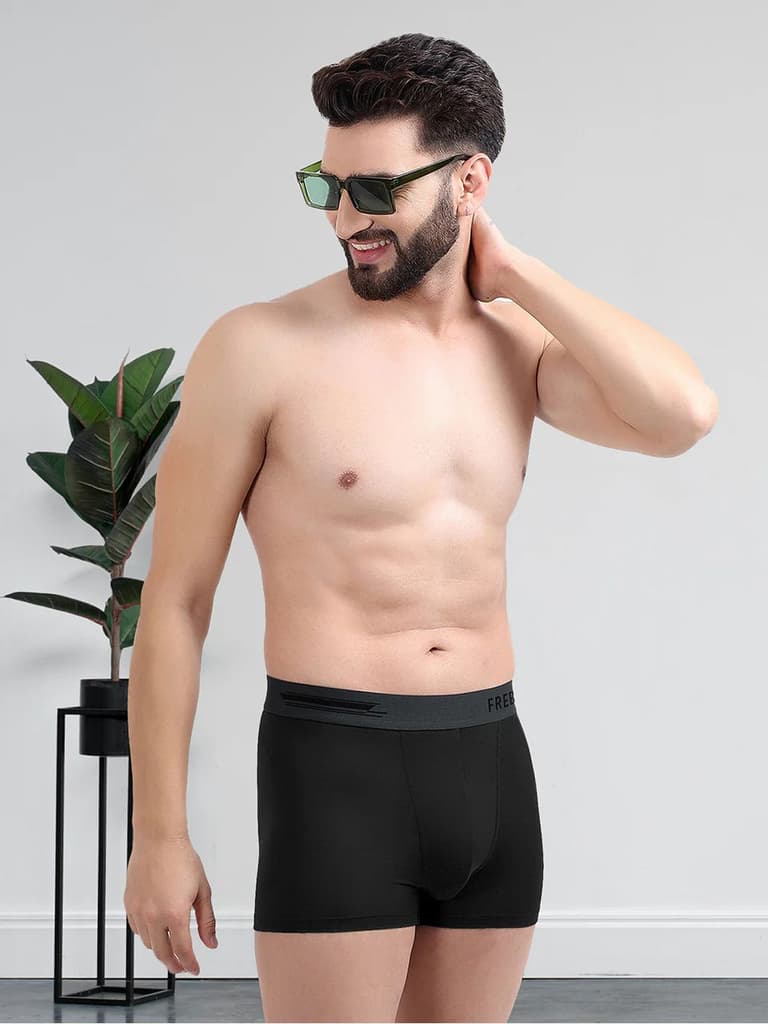 Men's Anti-Bacterial Micro Modal Trunk (Pack of 1) — photo 5