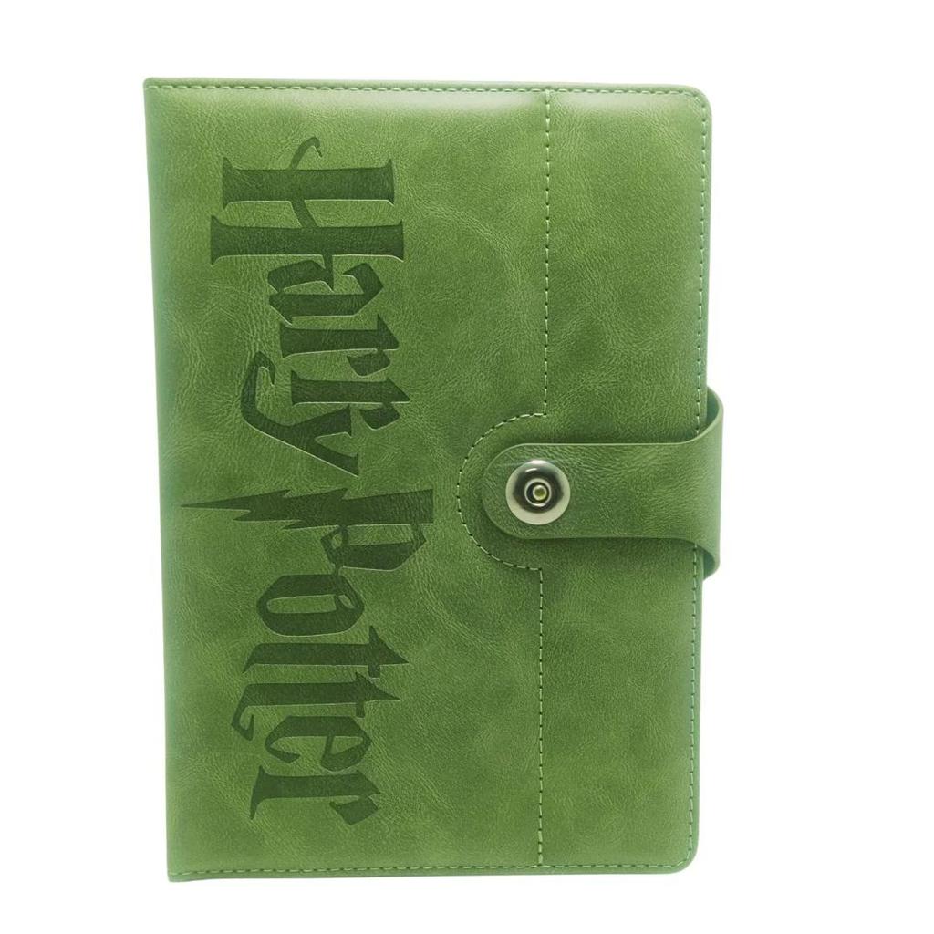 Premium Faux Leather Fantasy Journal with Button Strap — photo 2