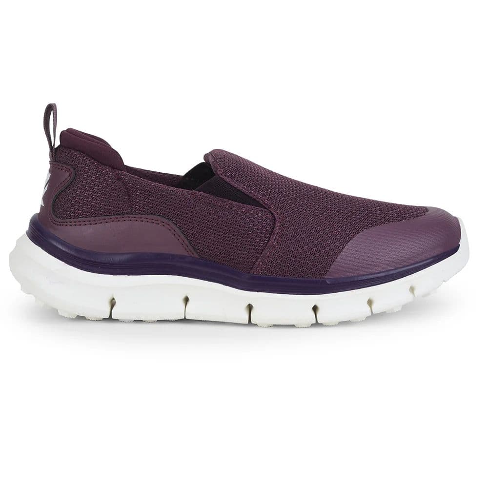 Leap7x Purple Non Lacing Sports Walking Shoes For Women BRISBEN10E By Liberty — photo 2
