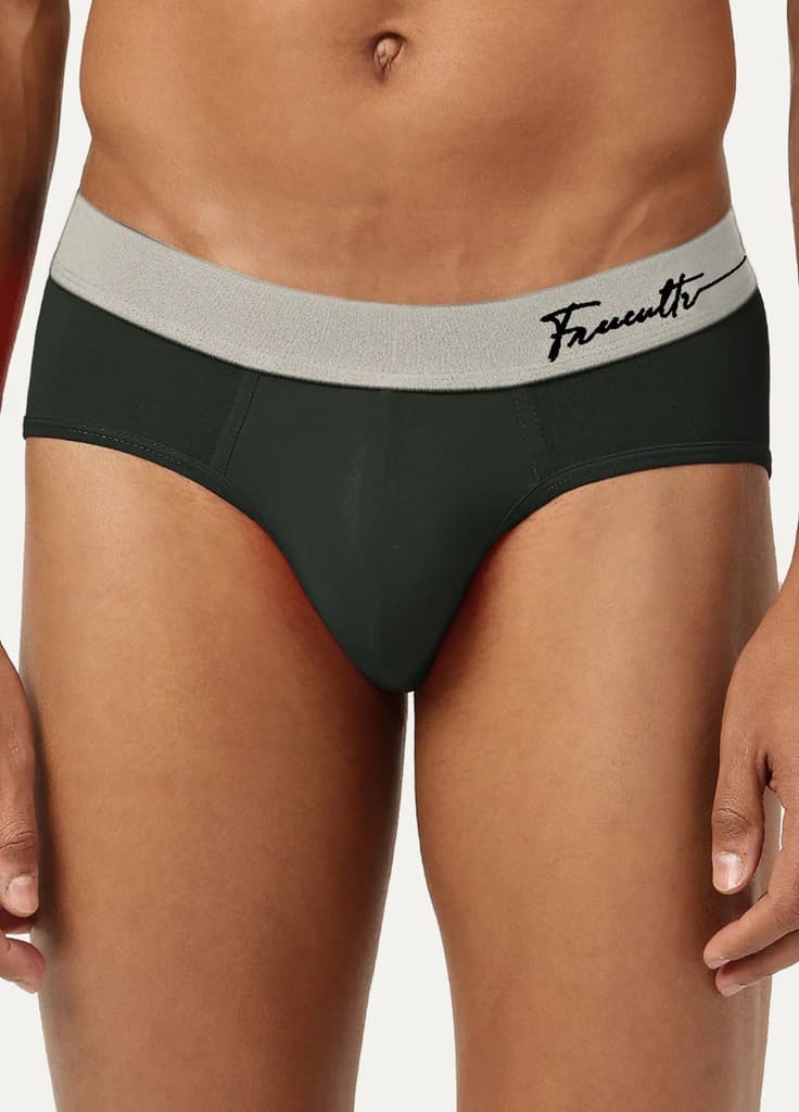 Men's Anti-Bacterial Micro Modal Brief in Cult Waistband (Pack of 1) — photo 13