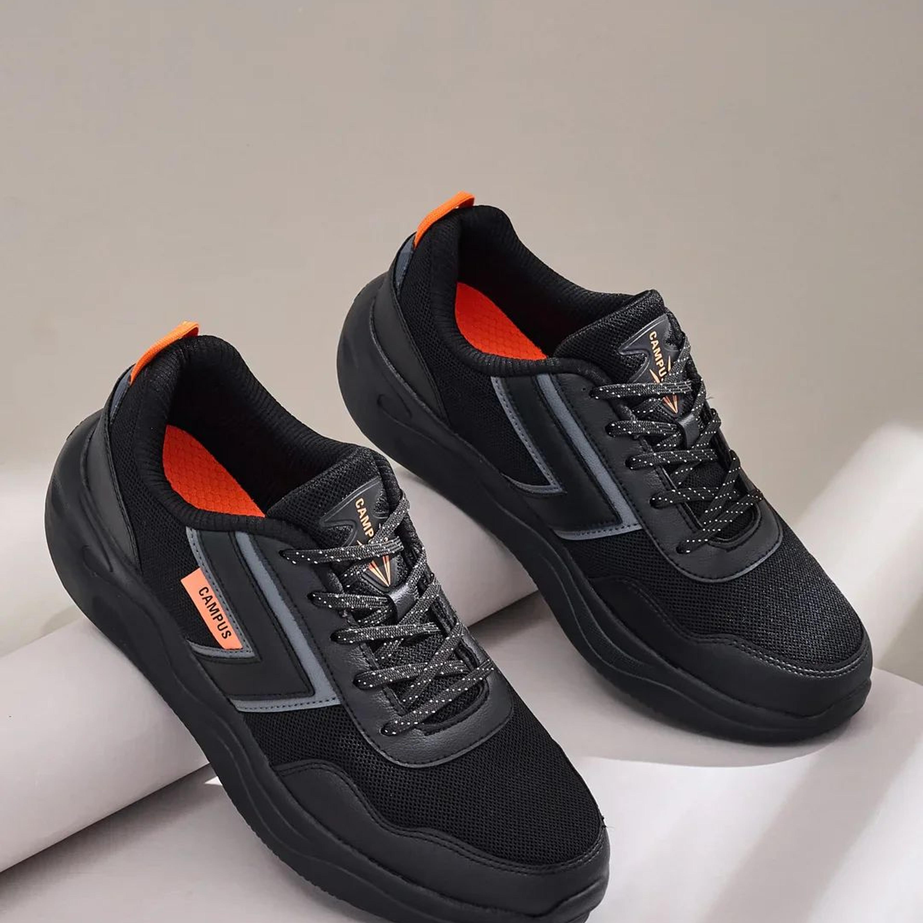 CIPHER Black Men's Sneakers