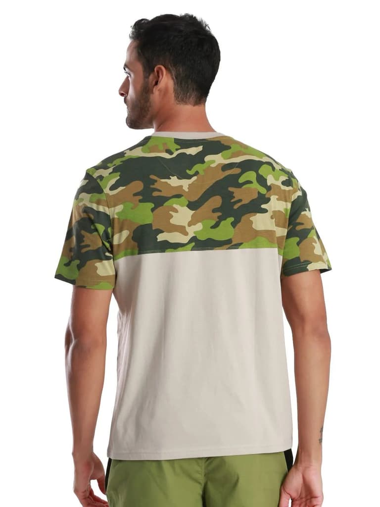 Camo Printed Organic Bamboo T-Shirt (Pack of 2) — photo 6